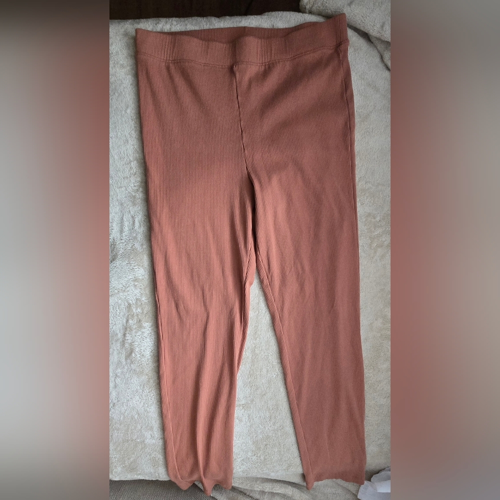 Skin Worldwide Ribbed Leggings Size Xl